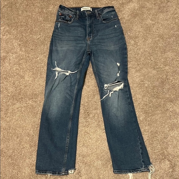 Abercrombie & Fitch Blue Jeans - Picture 1 of 9
